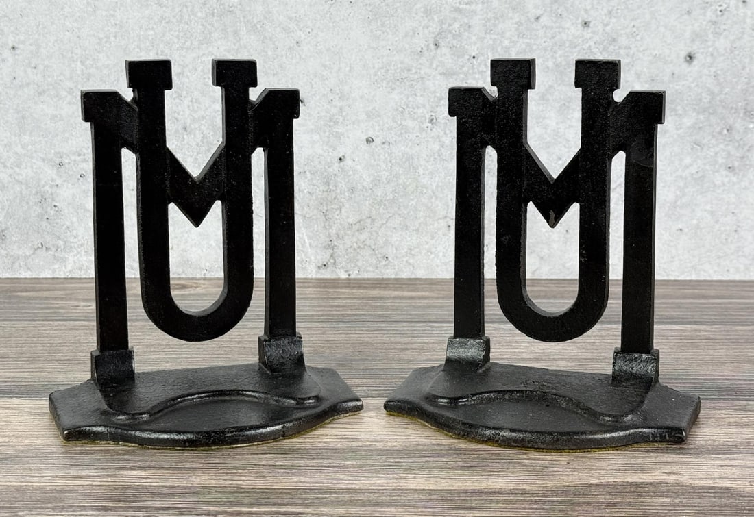 University of Minnesota Cast Iron Bookends (1 of 6)