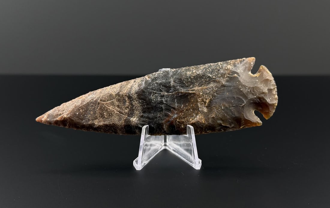 Native American Indian Arrowhead Lance Point (1 of 3)