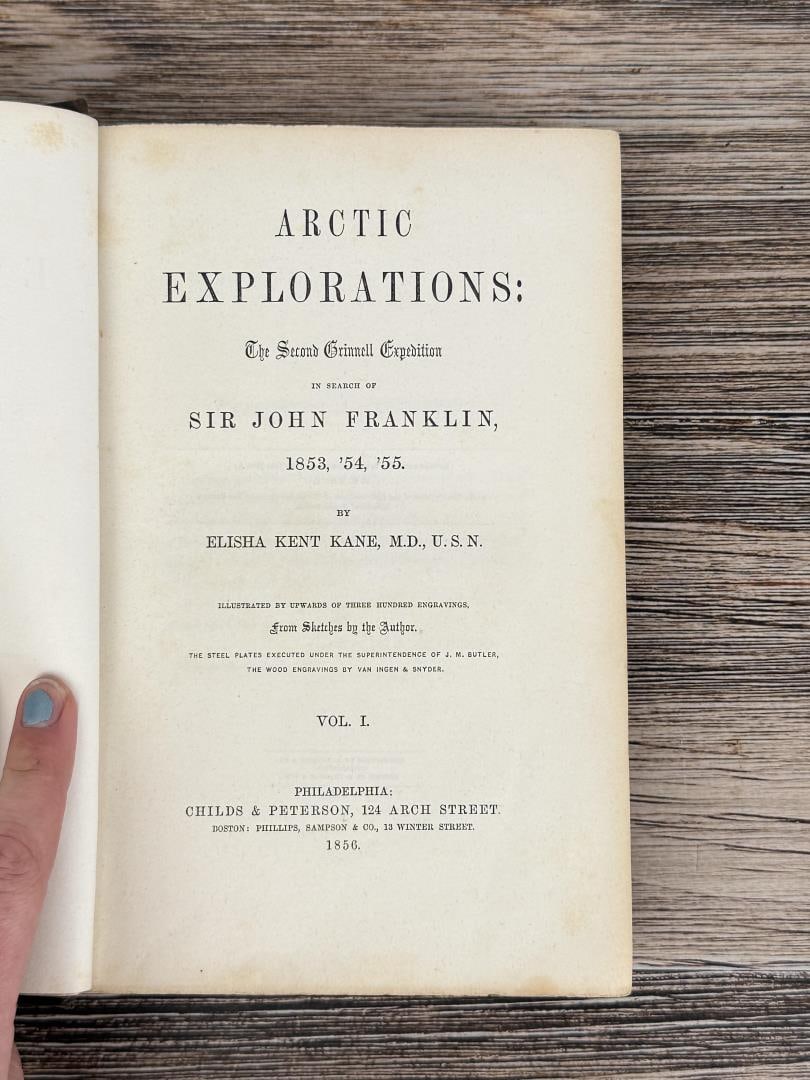 Arctic Explorations The Second Grinnell Expedition - 4