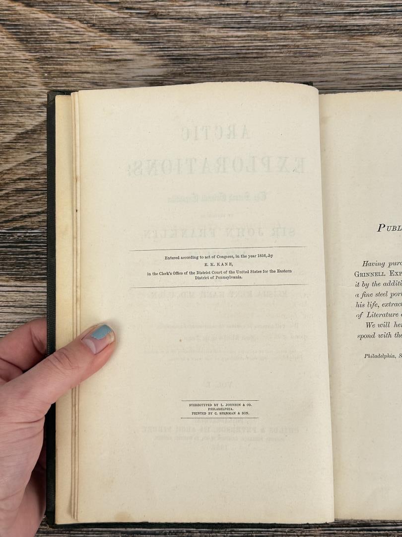 Arctic Explorations The Second Grinnell Expedition - 5