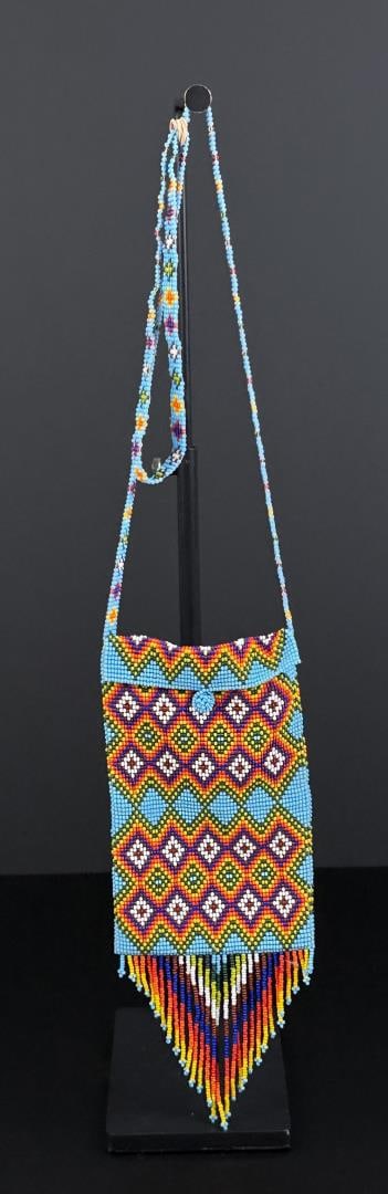 Loom Beaded Handbag - 2