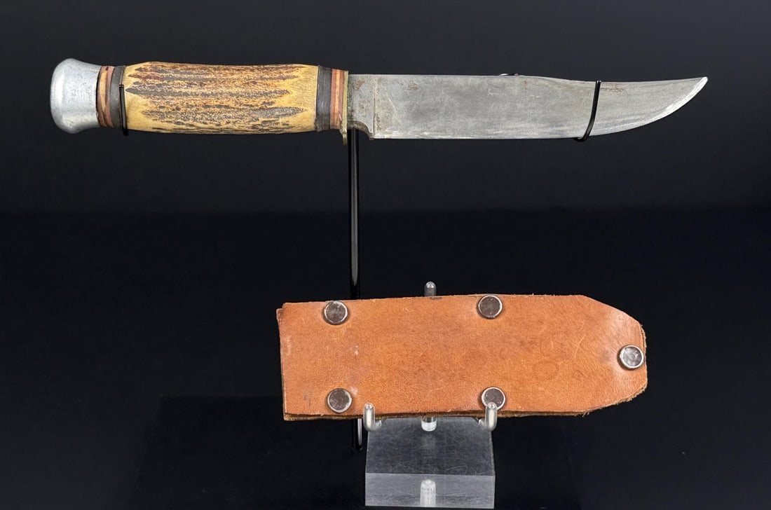 B. Svoboda Solingen Stag Horn Handle Knife (1 of 4)