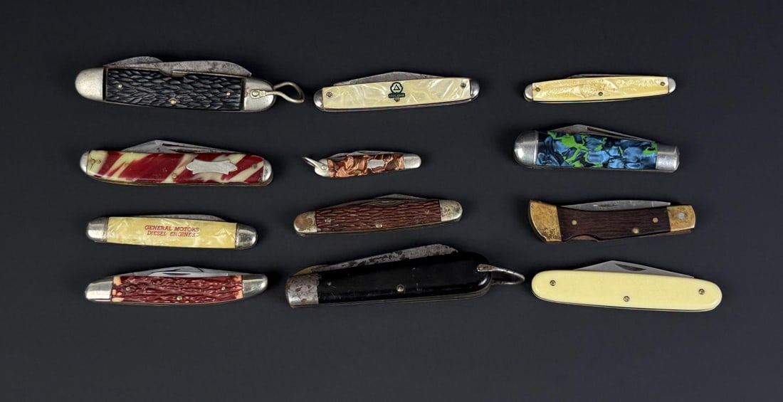 Collection of Pocket Knives: Nice grouping
