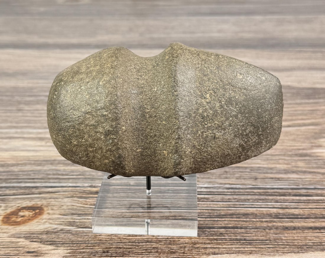 Ancient Native American Indian Groove Stone Axe (1 of 5)