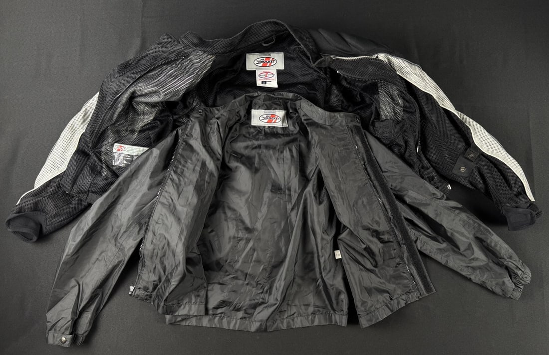 Joe Rocket Motorcycle Jacket - 10