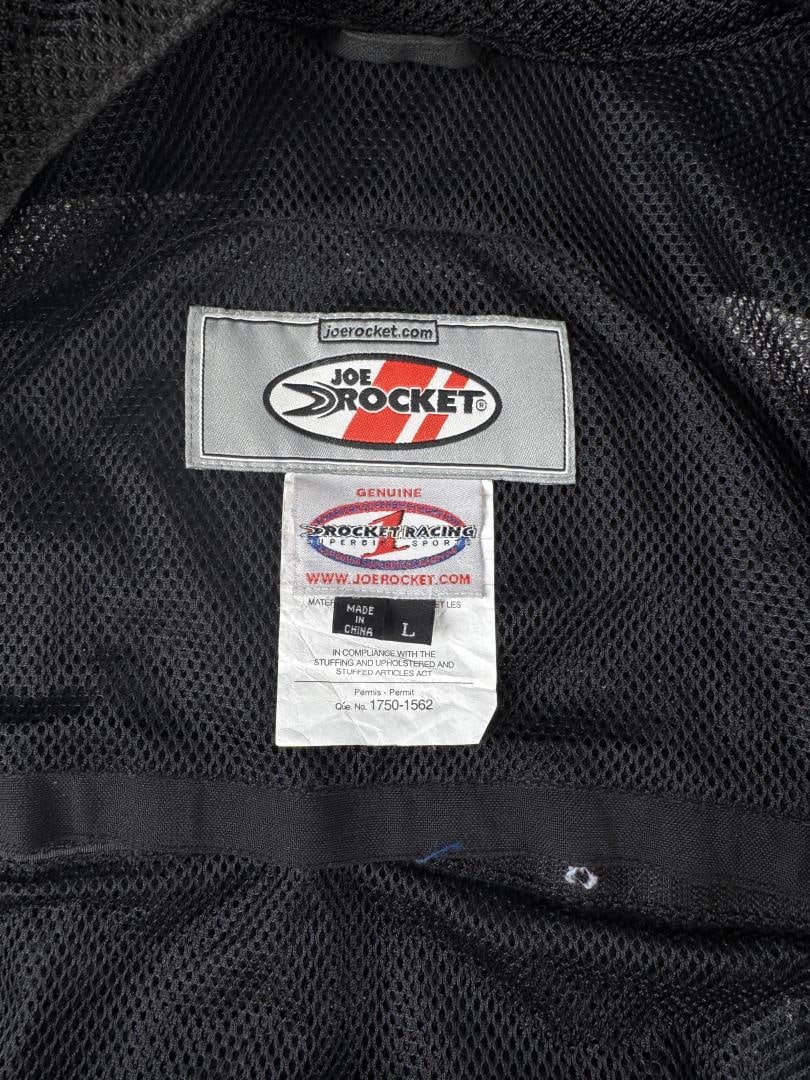 Joe Rocket Motorcycle Jacket - 12