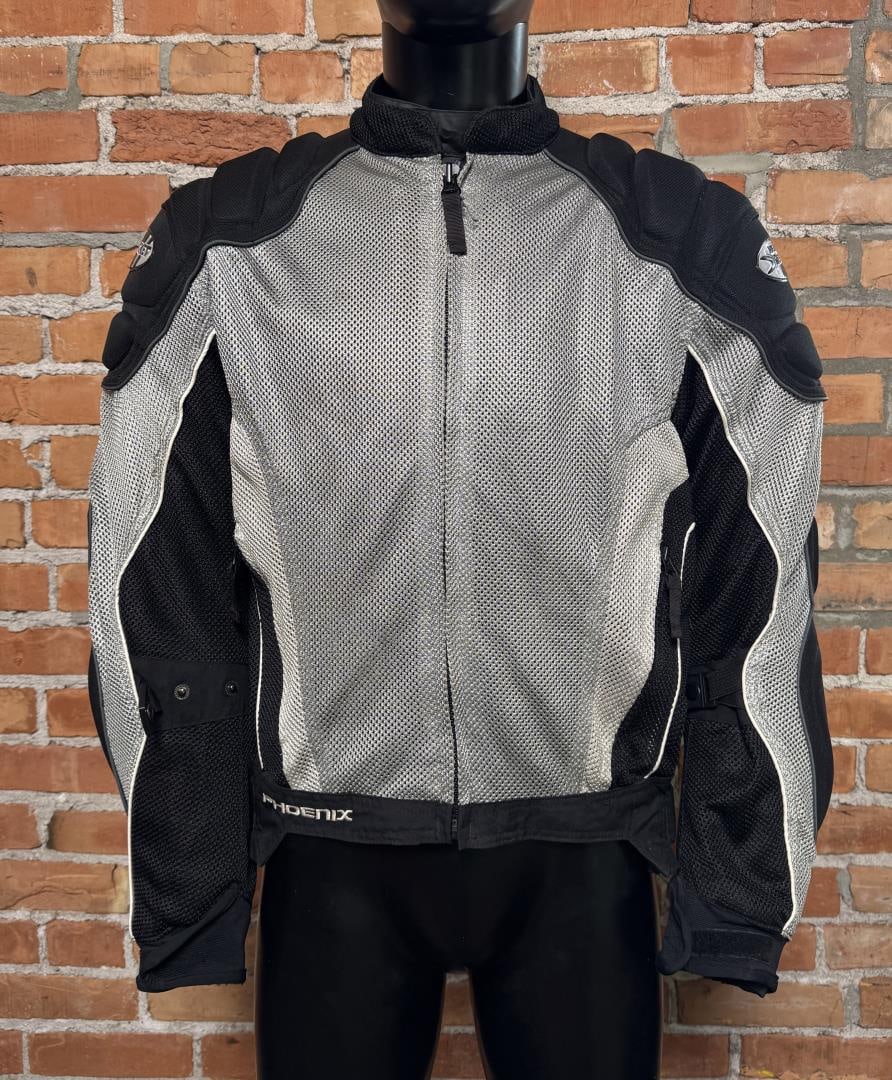 Joe Rocket Motorcycle Jacket: Size Large