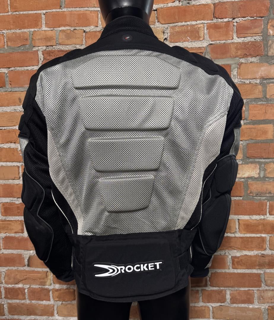 Joe Rocket Motorcycle Jacket - 4