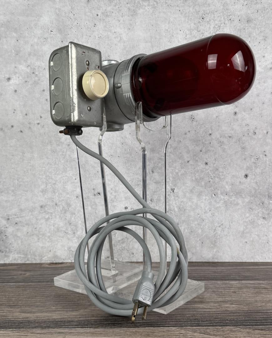 Killark Industrial Explosion Proof Red Light - 2