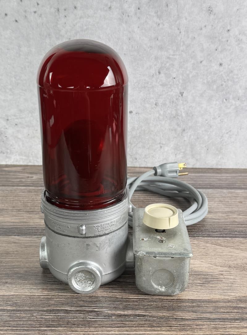 Killark Industrial Explosion Proof Red Light - 5