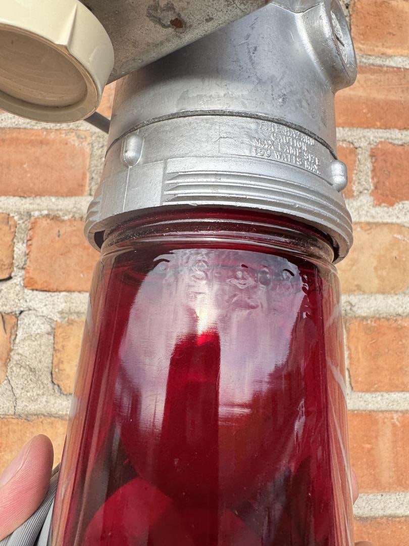 Killark Industrial Explosion Proof Red Light - 8