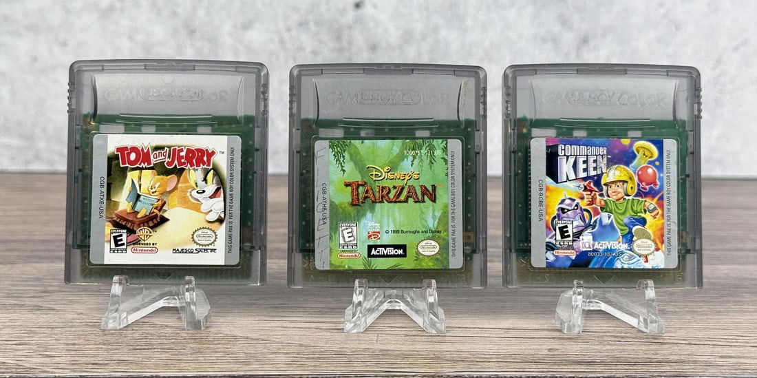 Nintendo Game Boy Color Video Games (1 of 6)