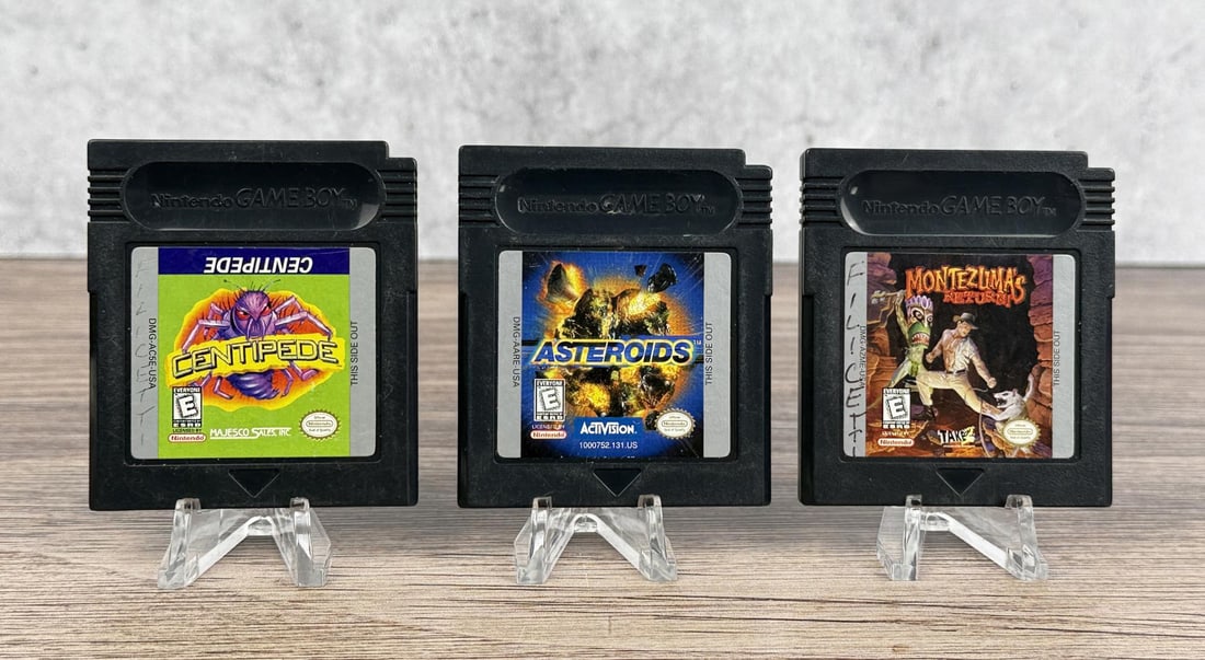 Nintendo Game Boy Color Video Games (1 of 7)