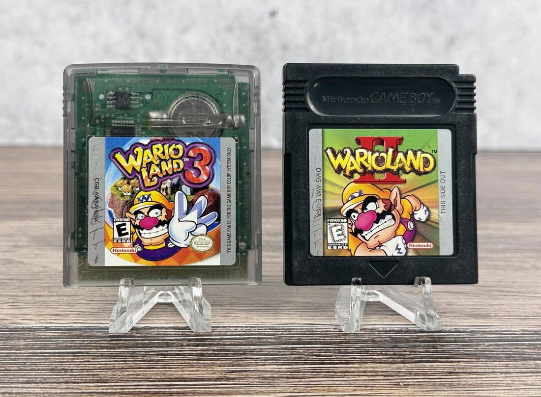 Nintendo Game Boy Wario Land Video Games (1 of 6)