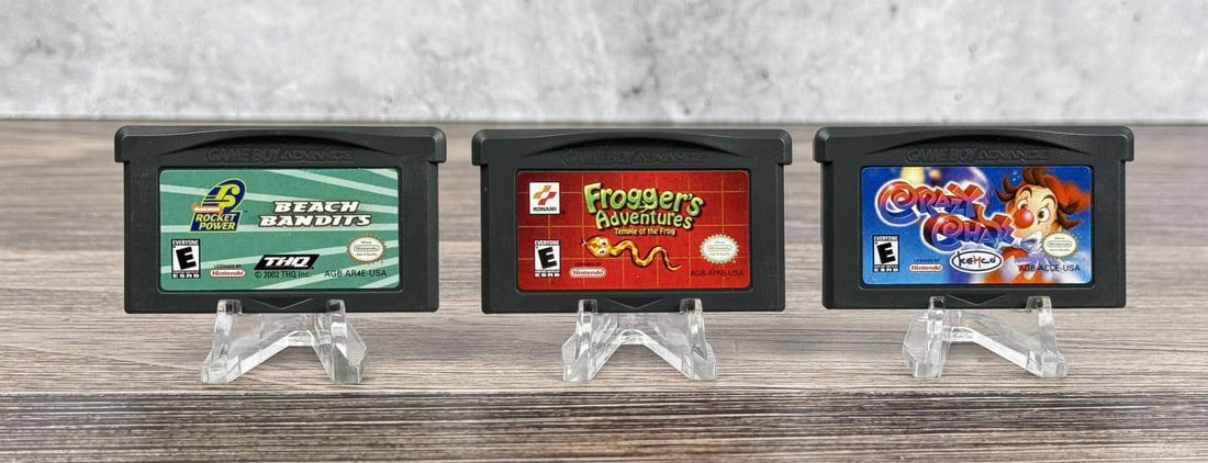 Game Boy Advance Video Games (1 of 7)