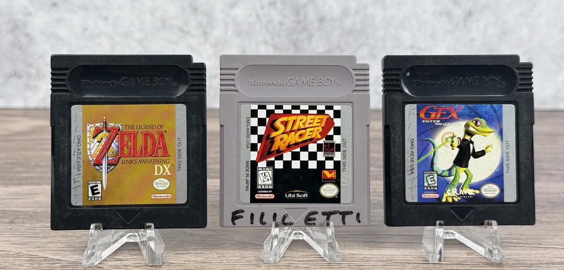 Nintendo Game Boy Video Game Cartridges (1 of 7)