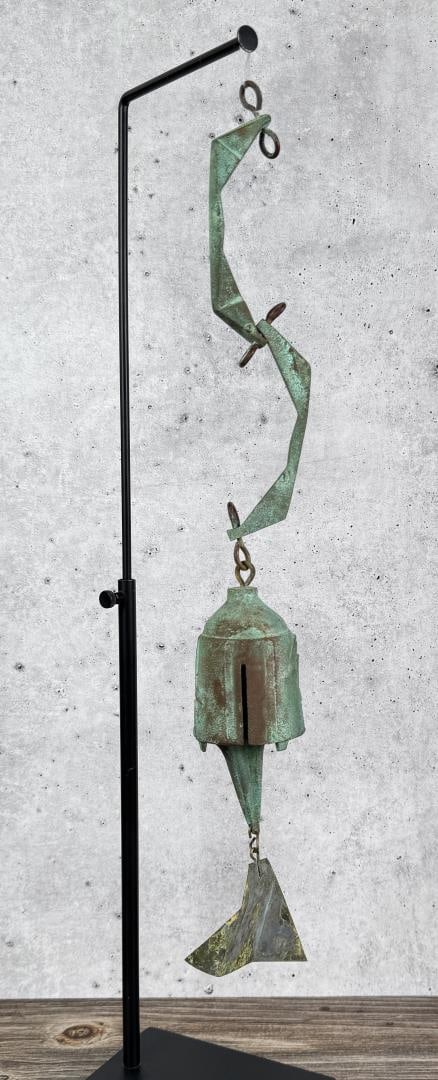 Paolo Soleri Arcosanti Cast Bronze Wind Bell (1 of 5)