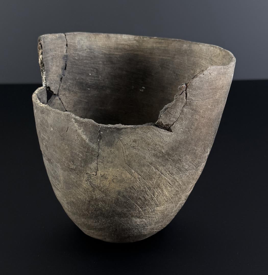 Ancient Caddo Texas Indian Pottery Pot Vessel (1 of 7)