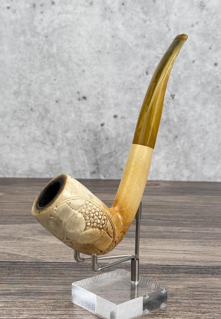 Antique Meerschaum Grapevine Pipe (1 of 10)