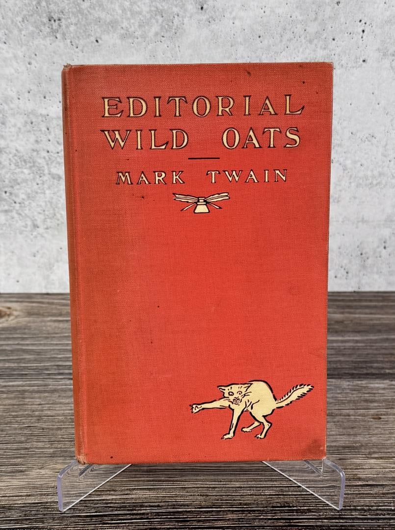 Editorial Wild Oats: Mark Twain. 1905