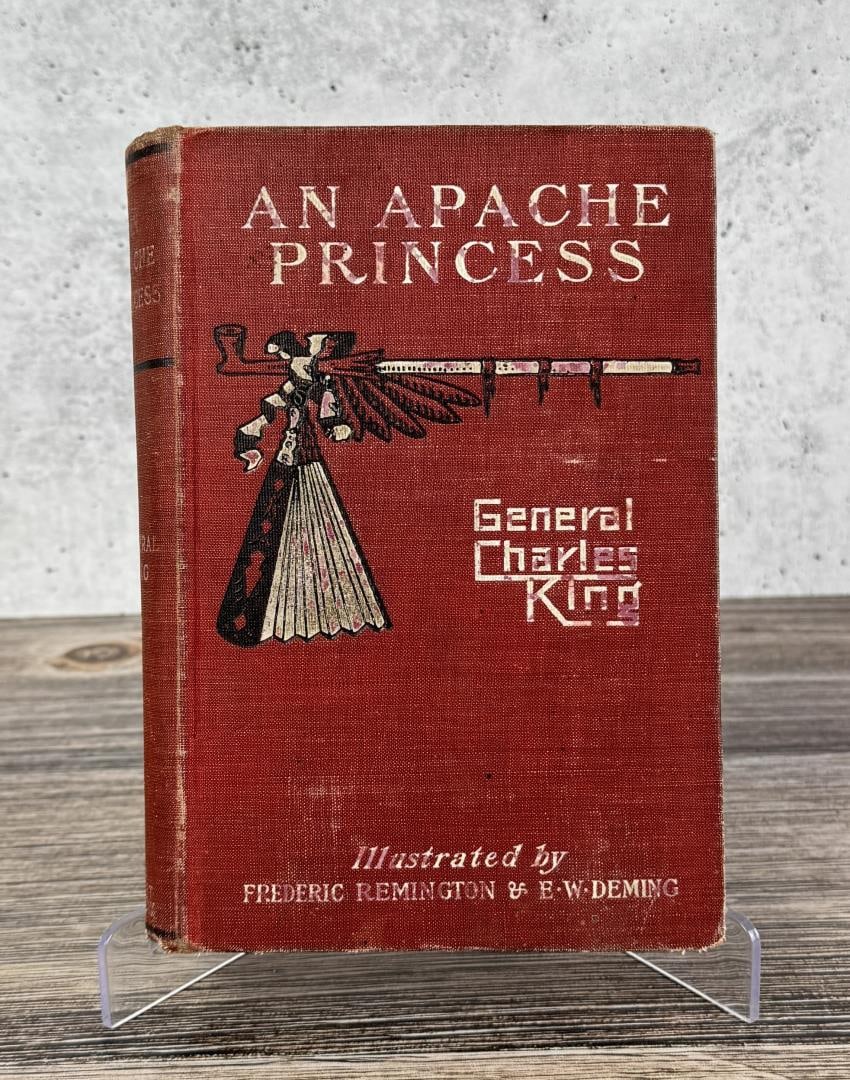 An Apache Princess: General Charles King. 1903. Illustrations by Frederic Remington.