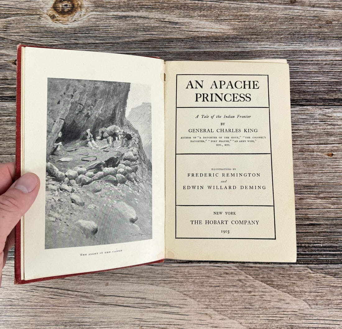 An Apache Princess - 4