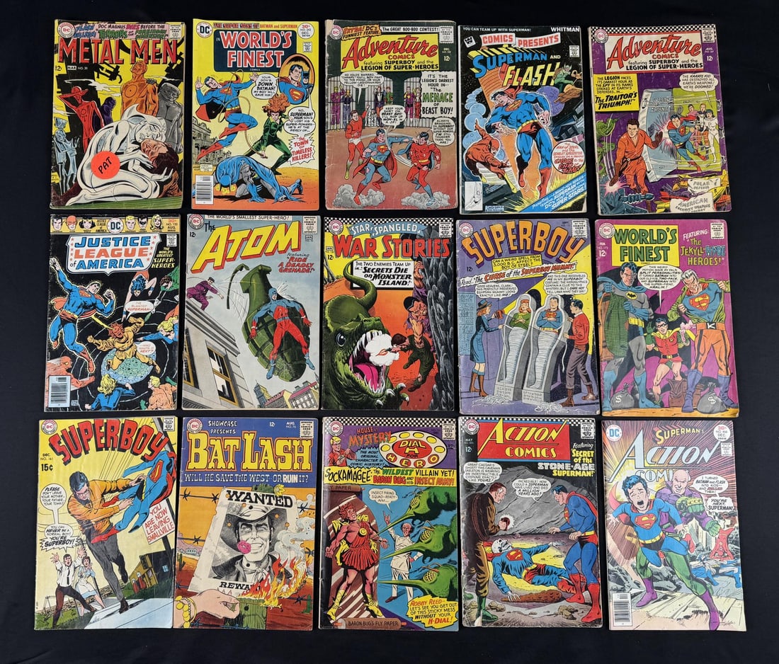 Collection of Superman Comic Books (1 of 13)