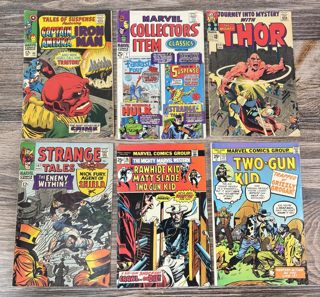 Collection of Marvel Comic Books (1 of 7)