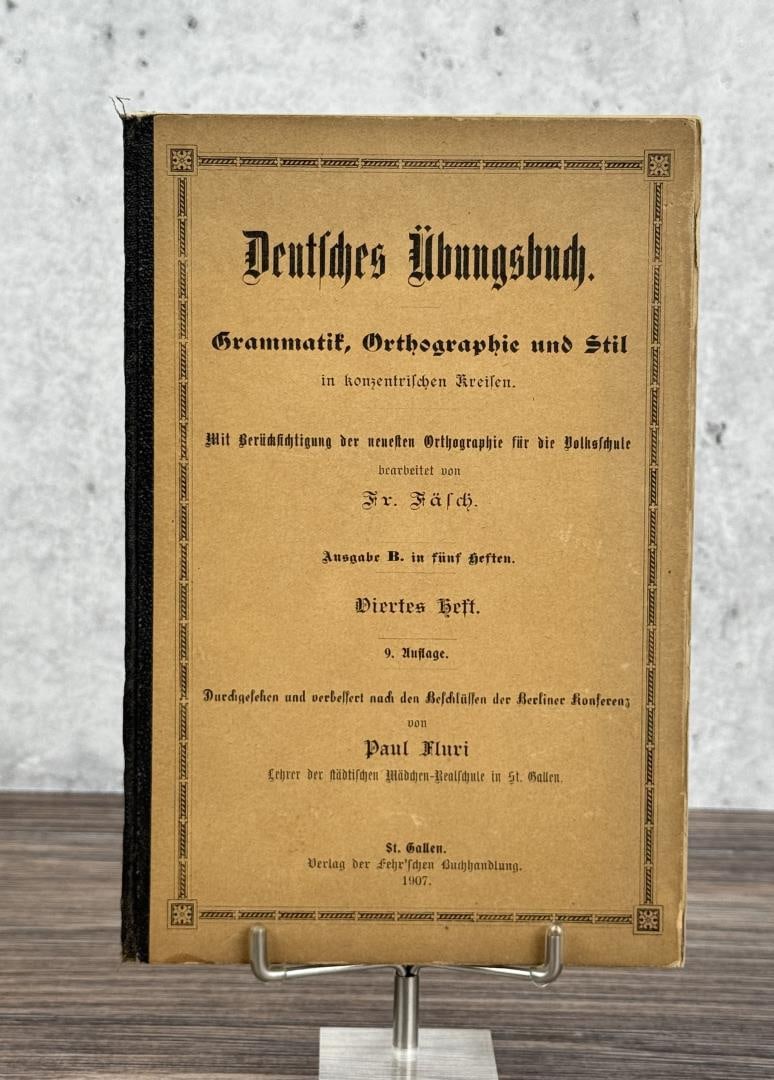 German School Workbook (1 of 7)