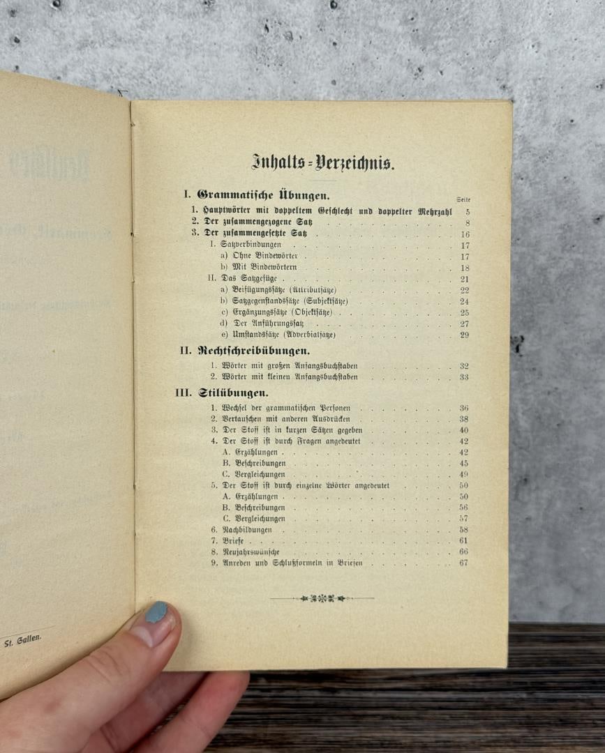 German School Workbook - 5