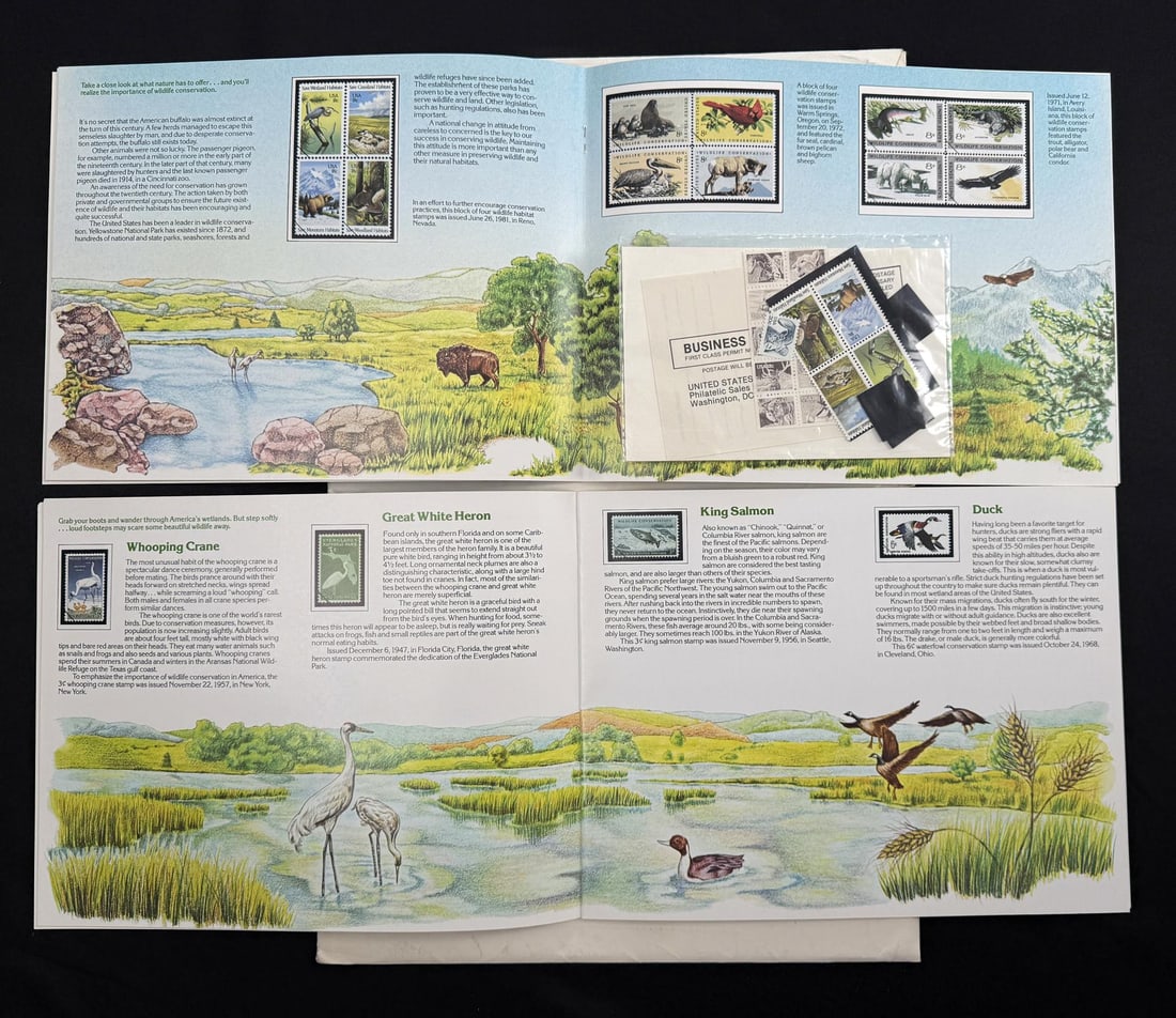 Large Stamp Collection - 10