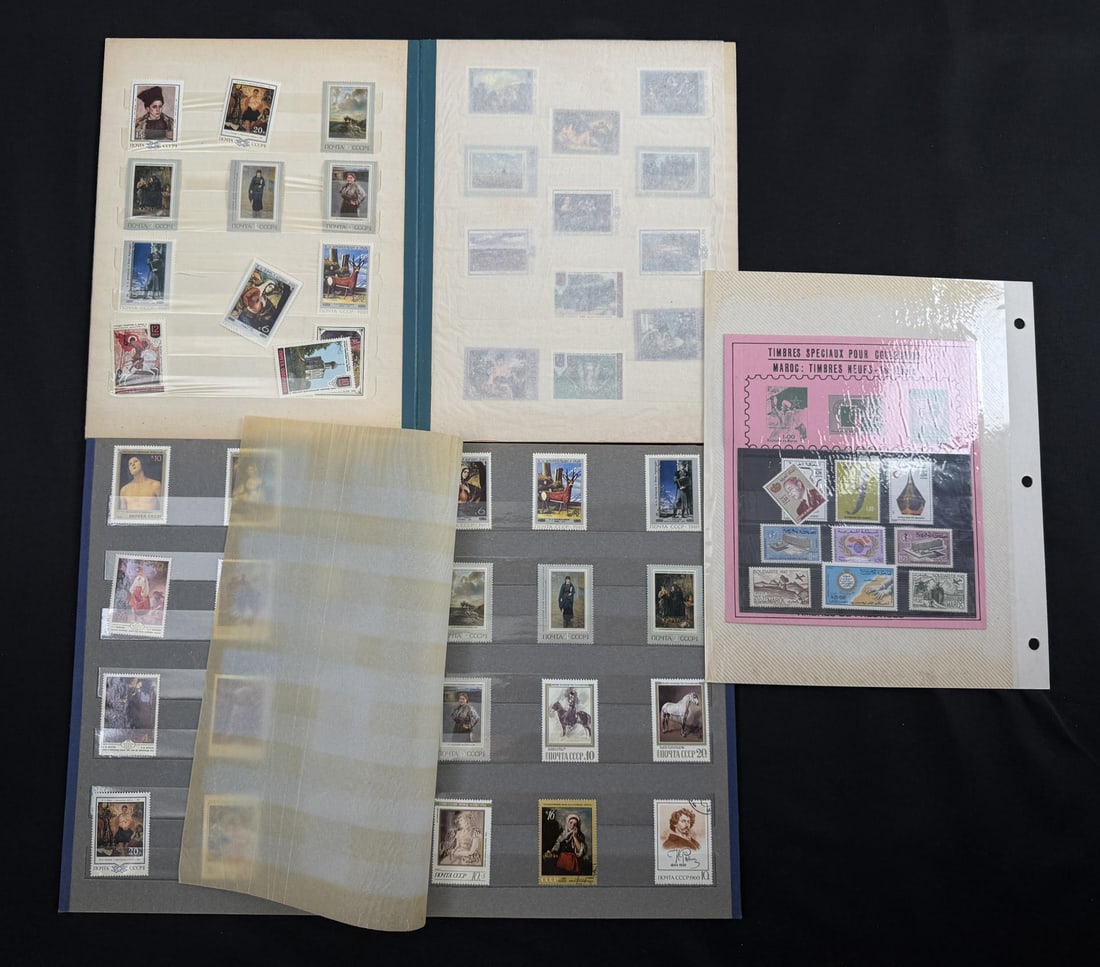 Large Stamp Collection - 11