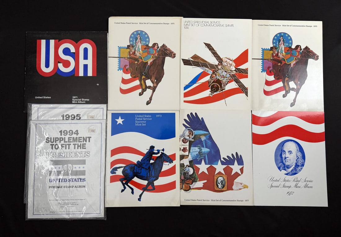 Large Stamp Collection - 13