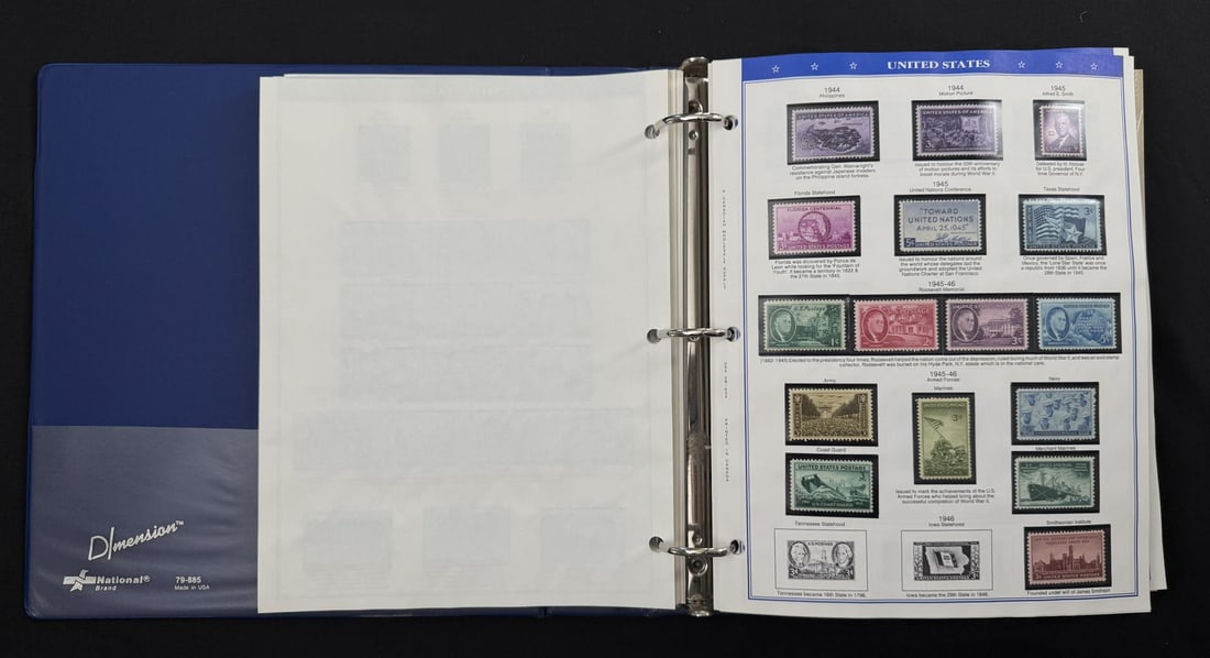 Large Stamp Collection - 14