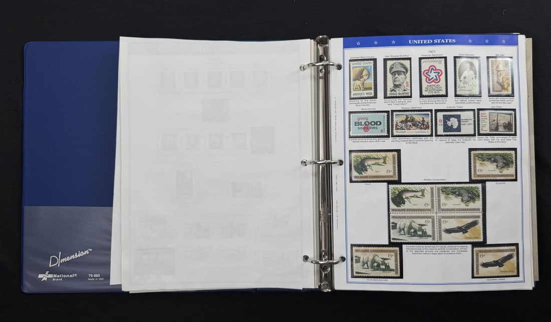 Large Stamp Collection - 15