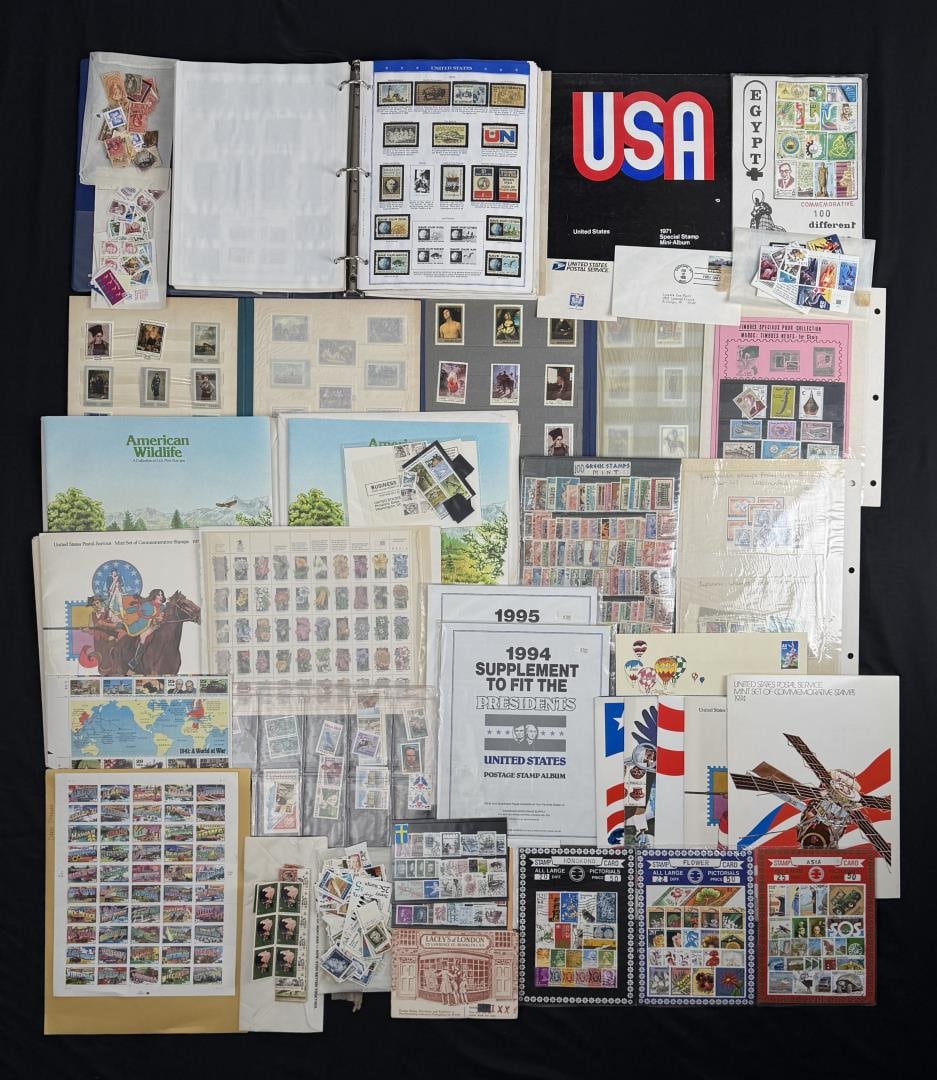 Large Stamp Collection (1 of 16)