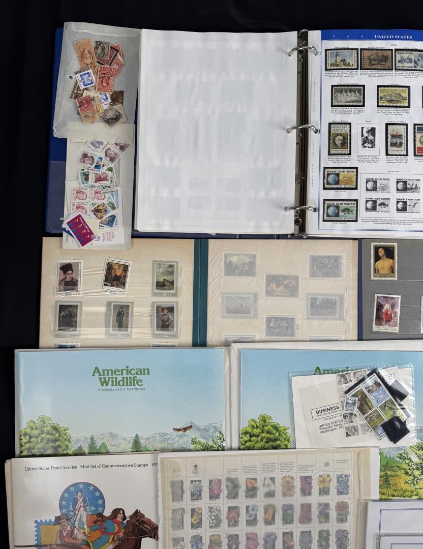Large Stamp Collection - 2
