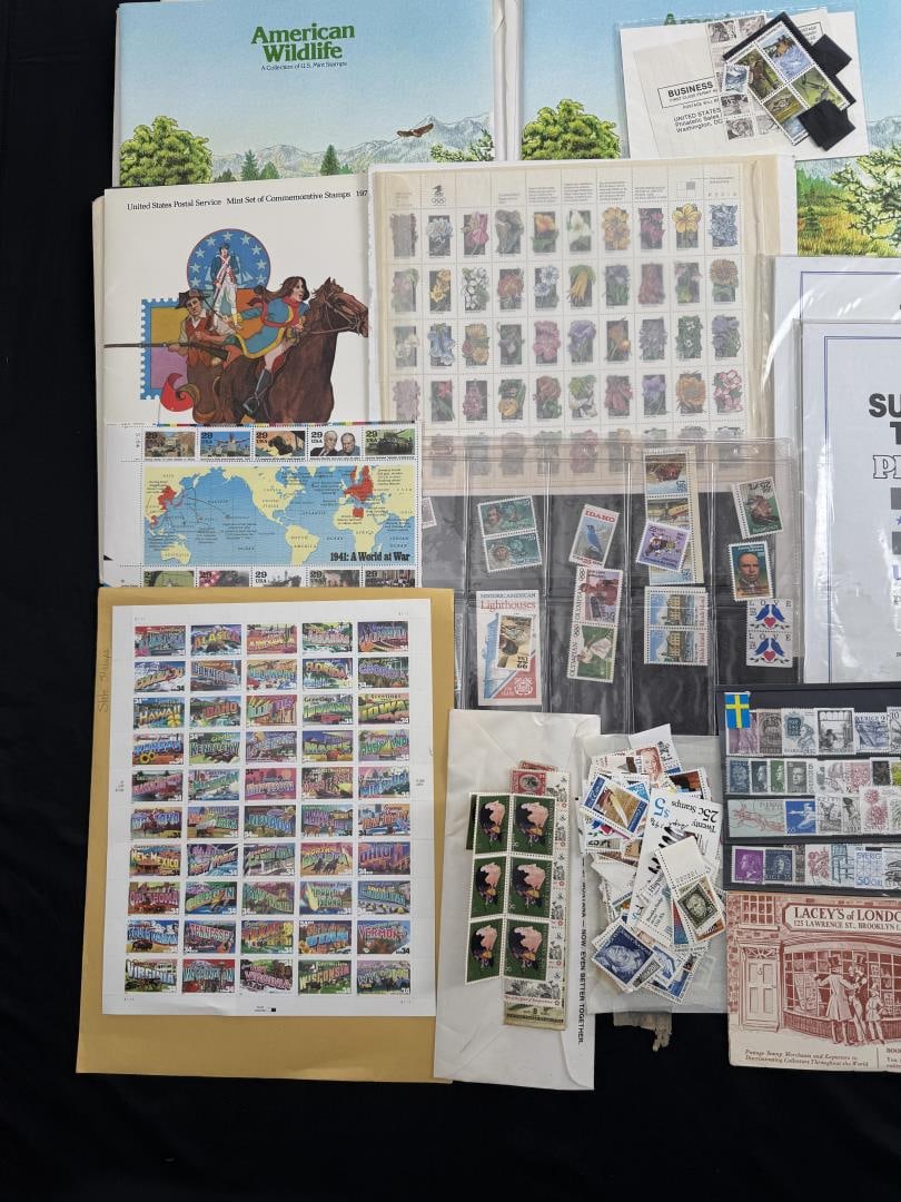 Large Stamp Collection - 3