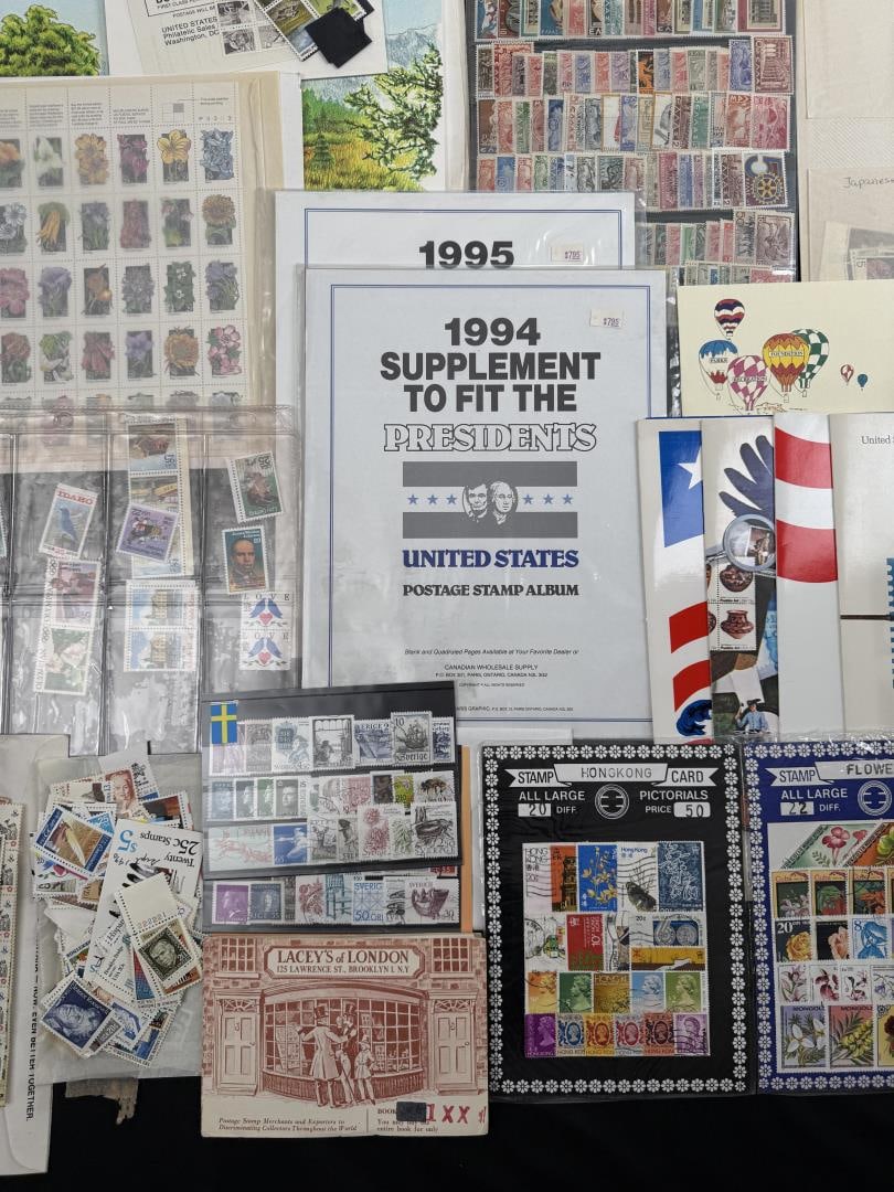 Large Stamp Collection - 4