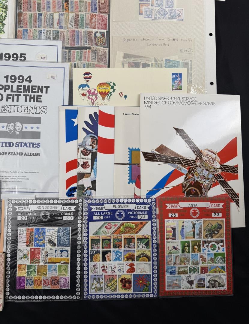 Large Stamp Collection - 5