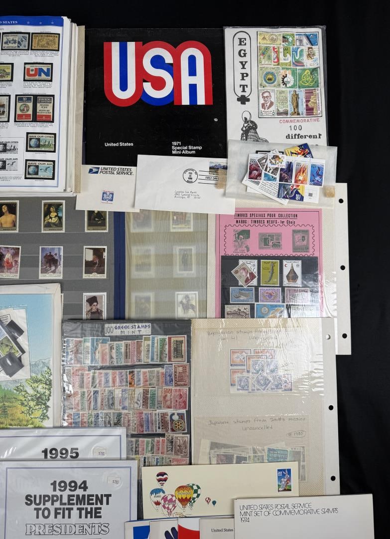 Large Stamp Collection - 6