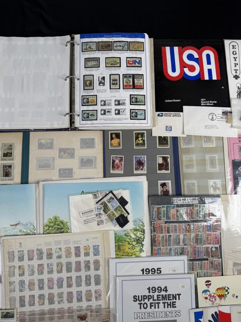 Large Stamp Collection - 7