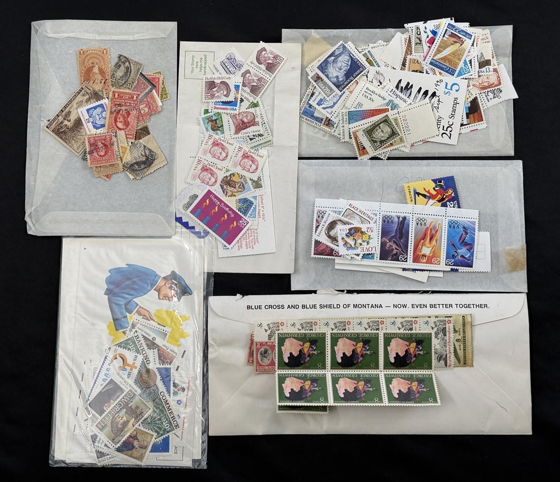Large Stamp Collection - 8