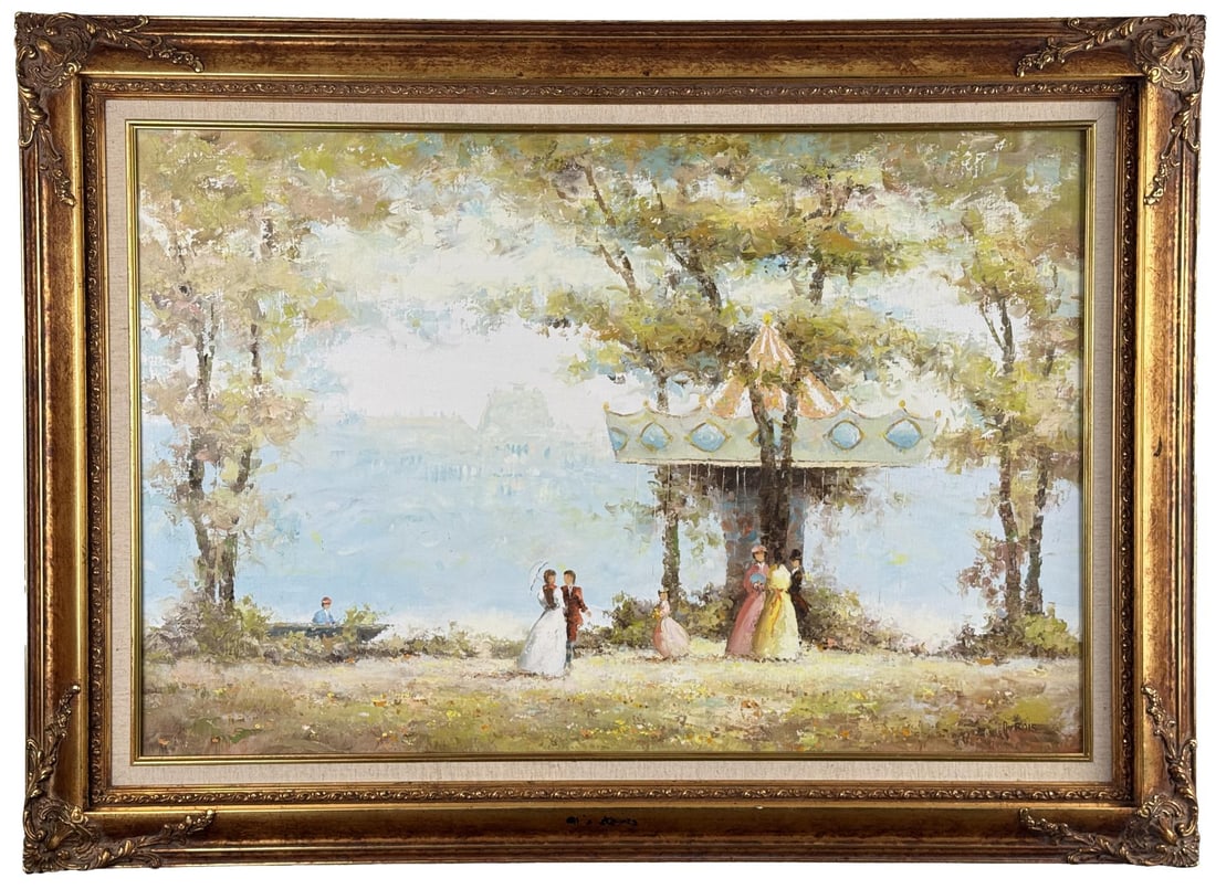 Pierre DuBois French Painting (1 of 9)