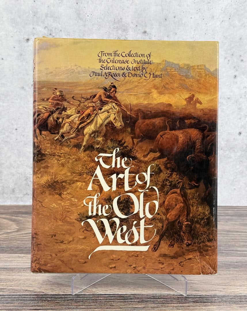The Art of the Old West: Paul Rossi. 1971