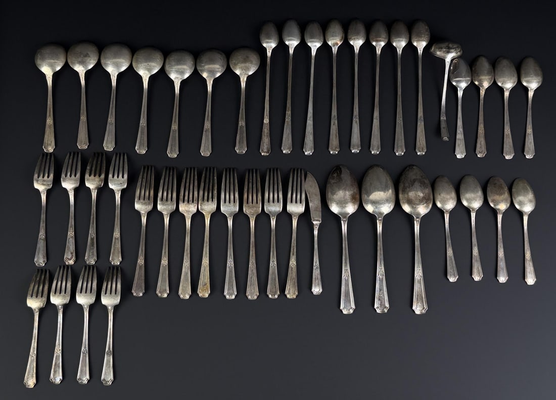 Towle Sterling Silver Flatware - 2