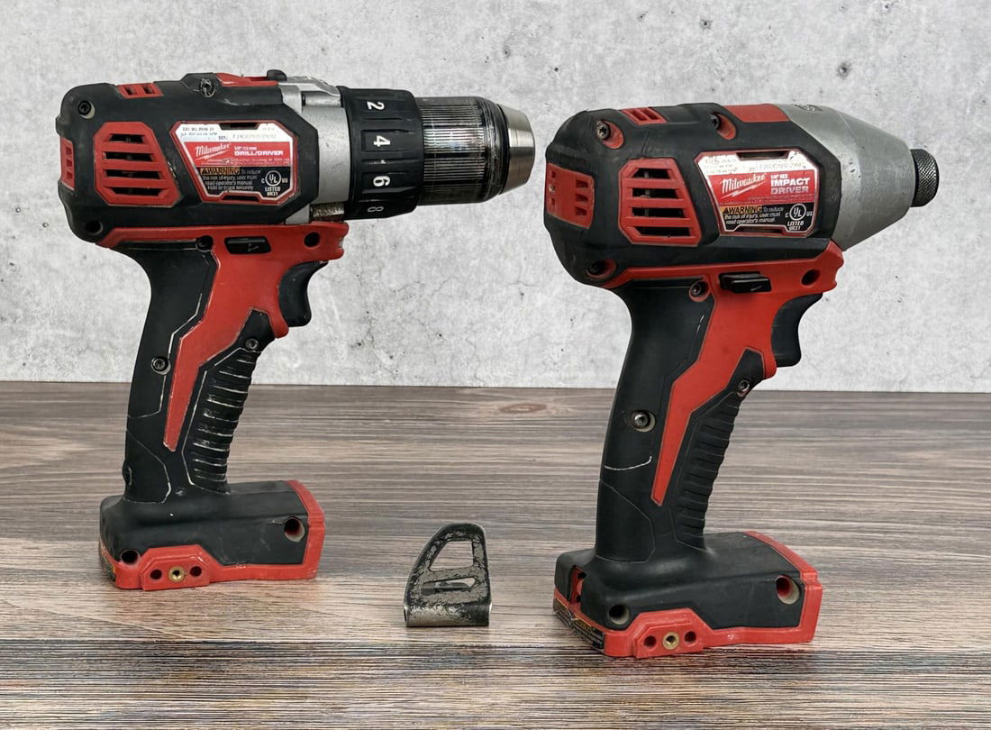 Milwaukee Drills - 2