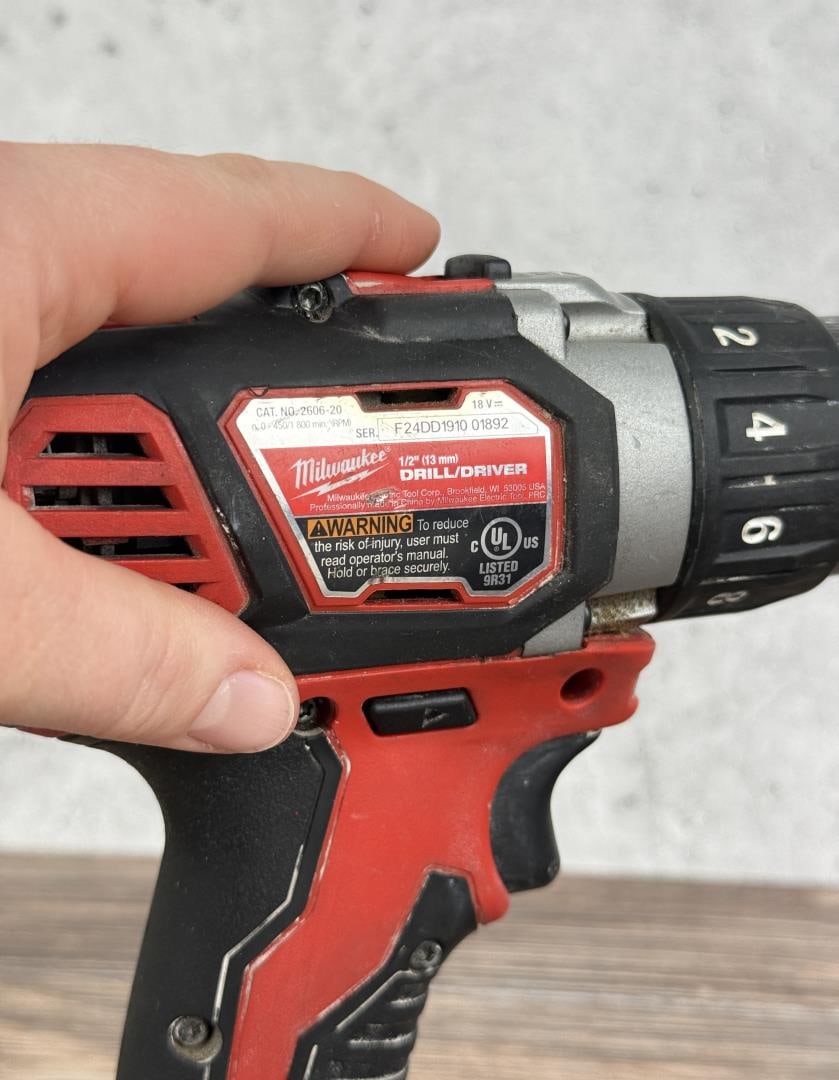 Milwaukee Drills - 3