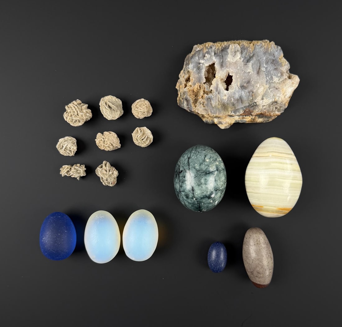 Group of Mineral Specimens: Nice grouping
