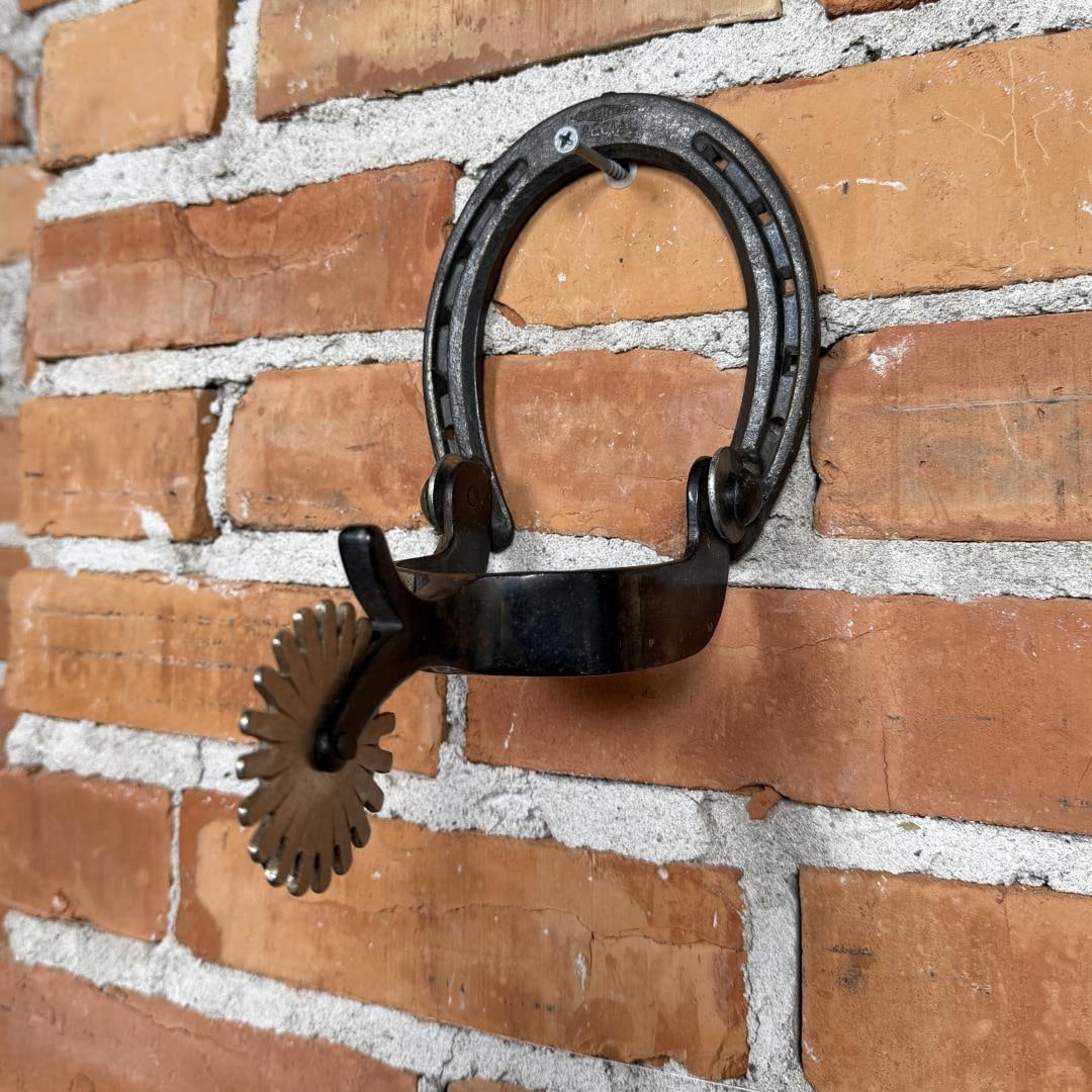 Cowboy Spur Coat Hook - 2